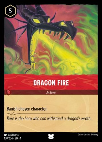 Dragon Fire  ·  The First Chapter 130