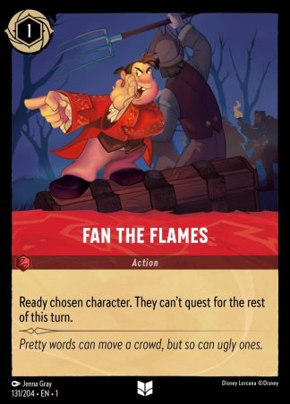 Fan the Flames  ·  The First Chapter 131