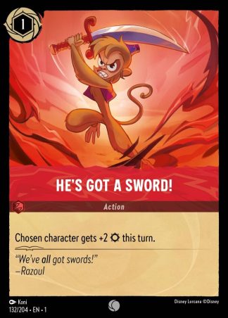 He's Got a Sword!  ·  The First Chapter 132