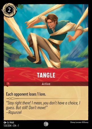 Tangle  ·  The First Chapter 133