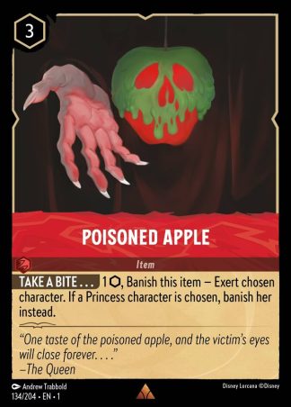 Poisoned Apple  ·  The First Chapter 134