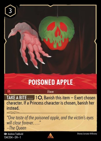 Poisoned Apple · The First Chapter 134