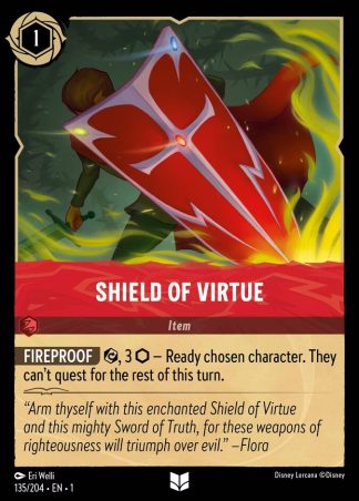 Shield of Virtue  ·  The First Chapter 135