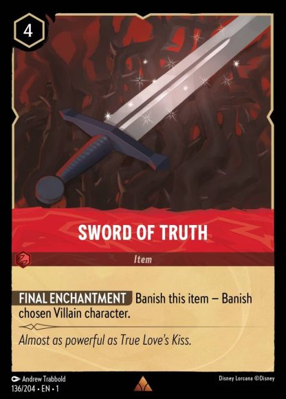Sword of Truth  ·  The First Chapter 136