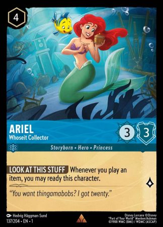 Ariel - Whoseit Collector  ·  The First Chapter 137