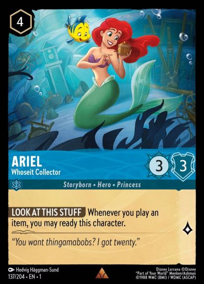 Ariel - Whoseit Collector  ·  The First Chapter 137