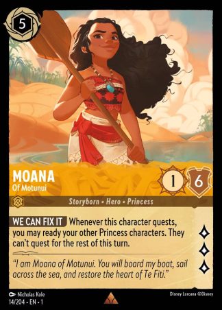 Moana - Of Motunui  ·  The First Chapter 14