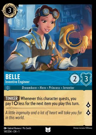 Belle - Inventive Engineer  ·  The First Chapter 141
