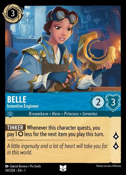 Belle - Inventive Engineer  ·  The First Chapter 141
