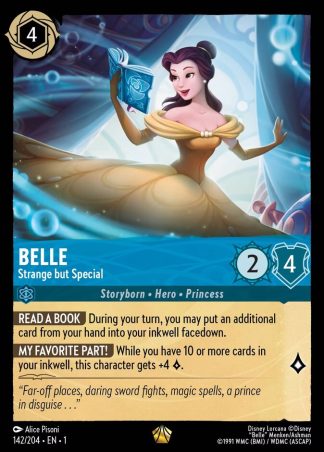 Belle - Strange but Special  ·  The First Chapter 142
