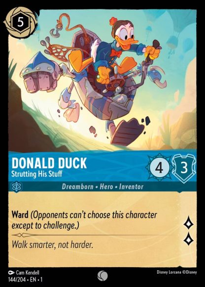 Donald Duck - Strutting His Stuff  ·  The First Chapter 144