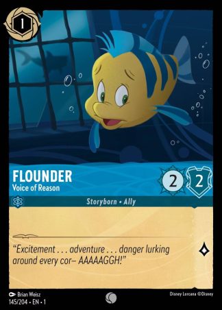 Flounder - Voice of Reason  ·  The First Chapter 145
