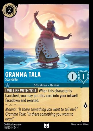 Gramma Tala - Storyteller  ·  The First Chapter 146