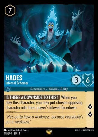 Hades - Infernal Schemer  ·  The First Chapter 147