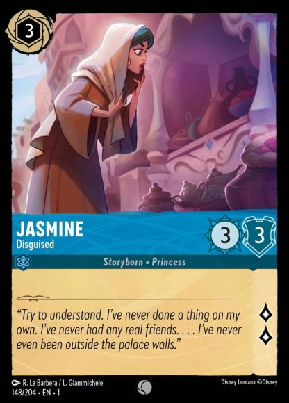 Jasmine - Disguised · The First Chapter 148