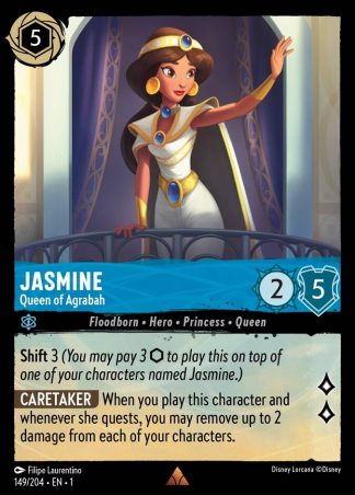Jasmine - Queen of Agrabah  ·  The First Chapter 149