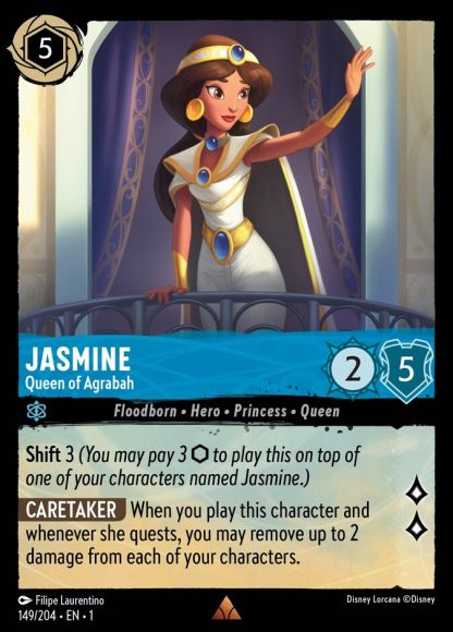 Jasmine - Queen of Agrabah · The First Chapter 149