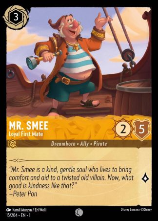 Mr. Smee - Loyal First Mate  ·  The First Chapter 15