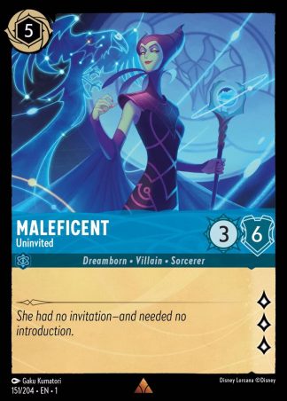 Maleficent - Uninvited  ·  The First Chapter 151