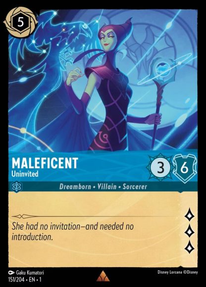 Maleficent - Uninvited  ·  The First Chapter 151