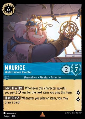 Maurice - World-Famous Inventor  ·  The First Chapter 152