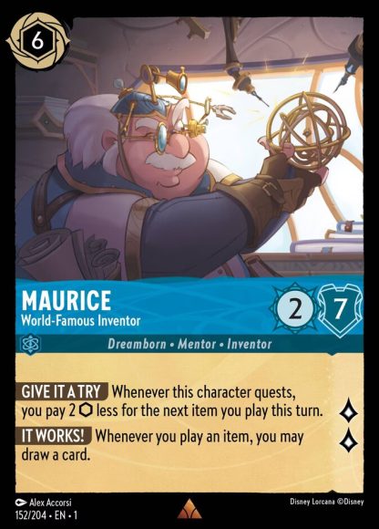 Maurice - World-Famous Inventor · The First Chapter 152