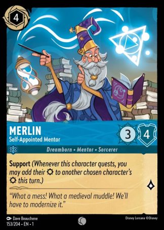 Merlin - Self-Appointed Mentor  ·  The First Chapter 153
