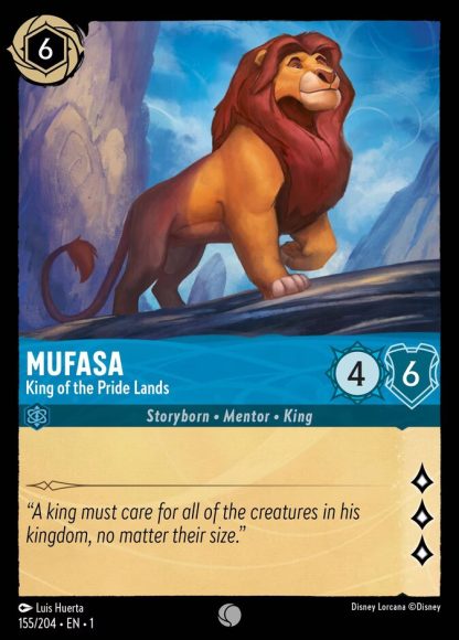 Mufasa - King of the Pride Lands · The First Chapter 155