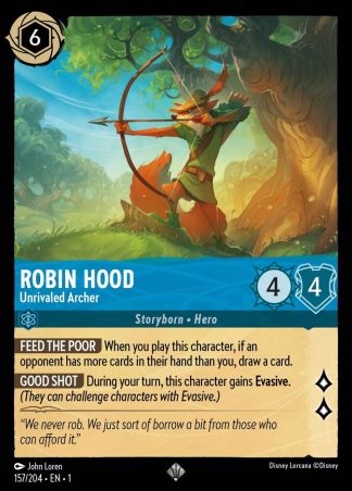 Robin Hood - Unrivaled Archer  ·  The First Chapter 157
