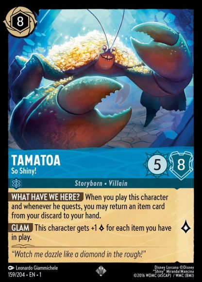 Tamatoa - So Shiny! · The First Chapter 159