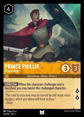 Prince Phillip - Dragonslayer  ·  The First Chapter 16