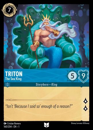 Triton - The Sea King  ·  The First Chapter 160