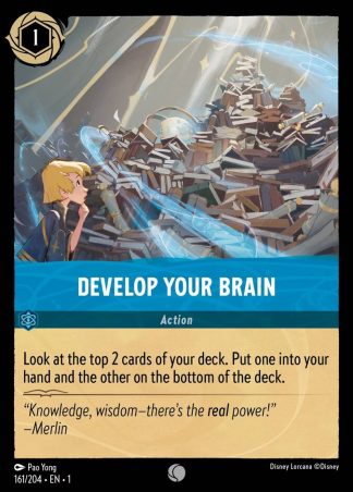 Develop Your Brain  ·  The First Chapter 161