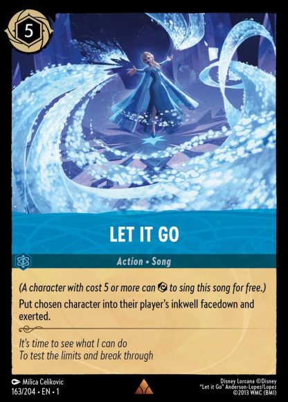 Let It Go  ·  The First Chapter 163