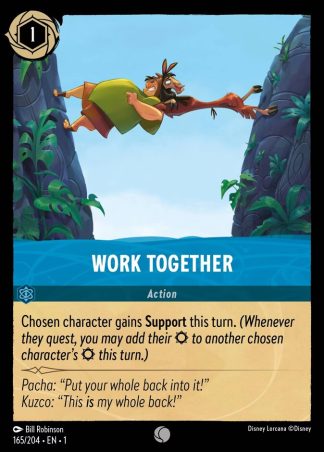 Work Together  ·  The First Chapter 165