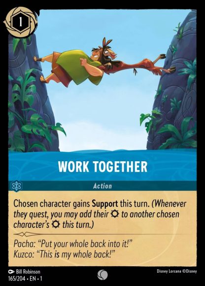 Work Together  ·  The First Chapter 165