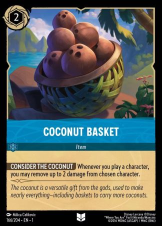 Coconut Basket  ·  The First Chapter 166