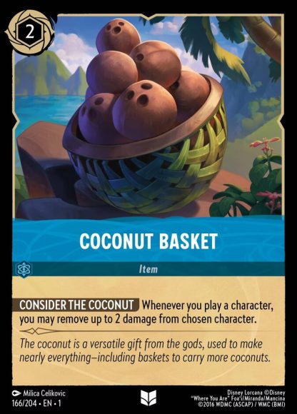 Coconut Basket  ·  The First Chapter 166