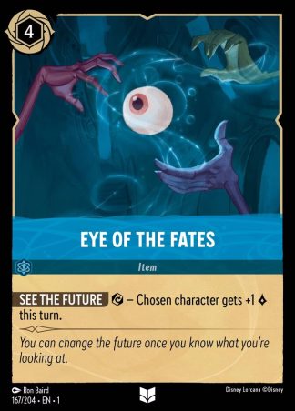 Eye of the Fates  ·  The First Chapter 167