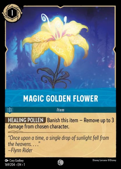 Magic Golden Flower · The First Chapter 169