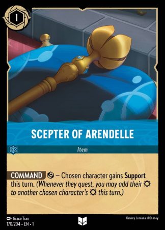 Scepter of Arendelle  ·  The First Chapter 170