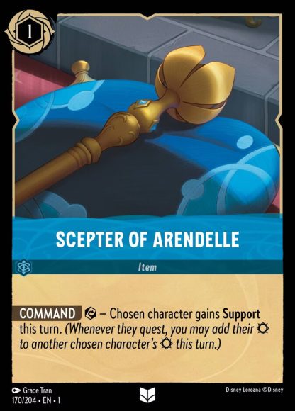 Scepter of Arendelle  ·  The First Chapter 170