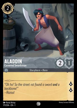 Aladdin - Cornered Swordsman  ·  The First Chapter 171