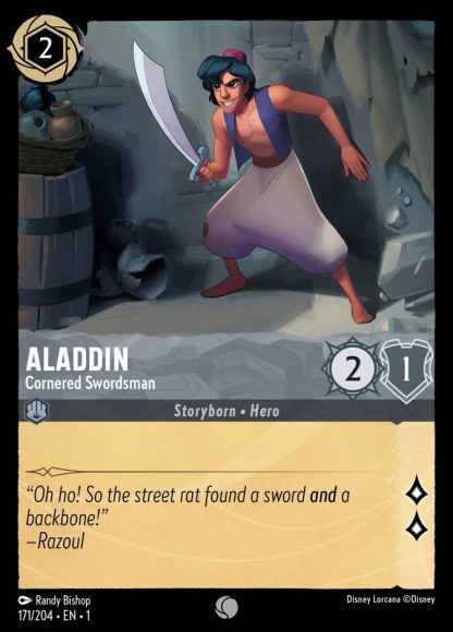 Aladdin - Cornered Swordsman · The First Chapter 171
