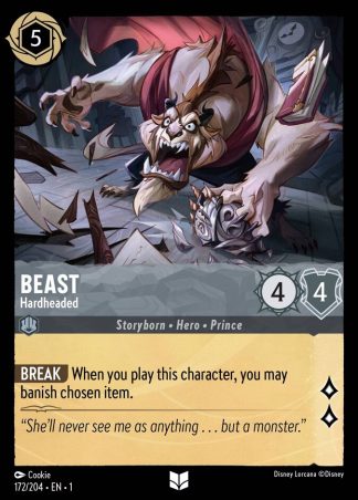 Beast - Hardheaded  ·  The First Chapter 172