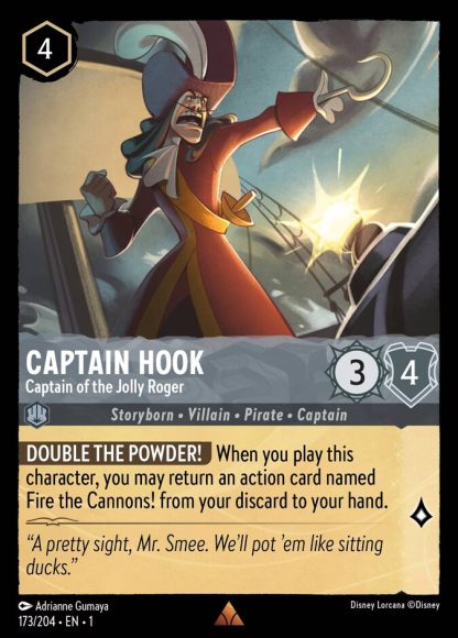 Captain Hook - Captain of the Jolly Roger · The First Chapter 173
