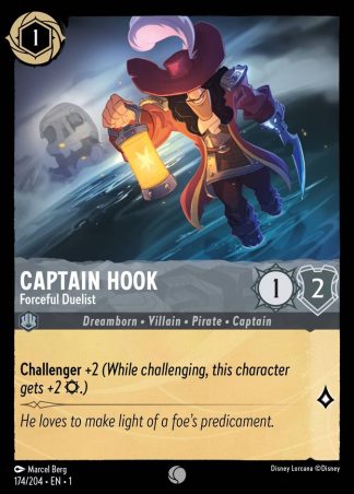 Captain Hook - Forceful Duelist  ·  The First Chapter 174