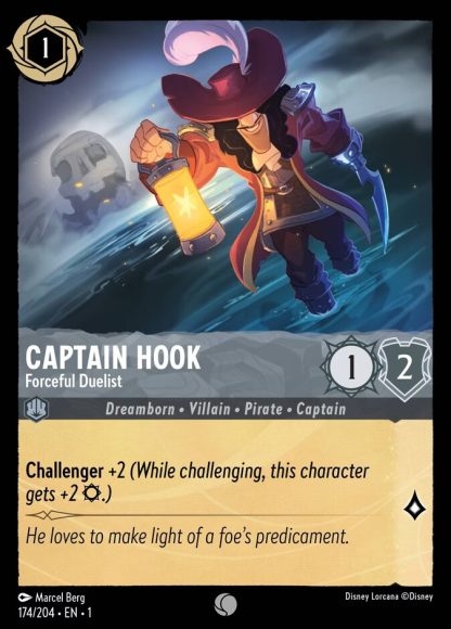 Captain Hook - Forceful Duelist · The First Chapter 174