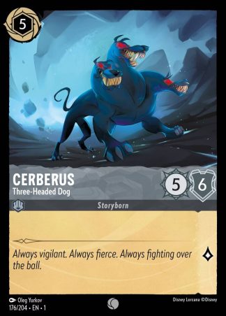 Cerberus - Three-Headed Dog  ·  The First Chapter 176