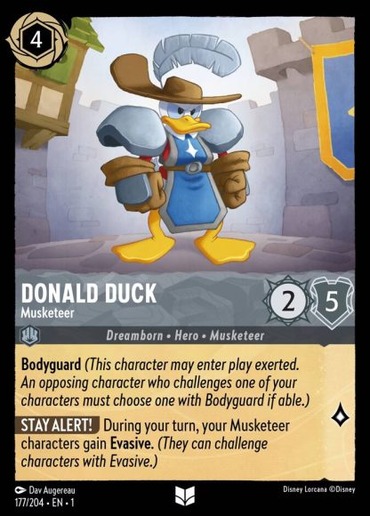 Donald Duck - Musketeer  ·  The First Chapter 177